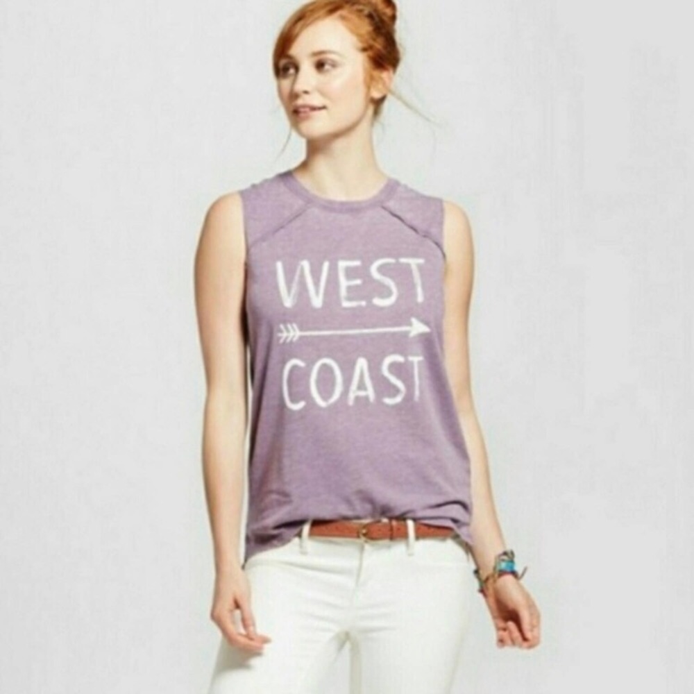 West Coast tank top